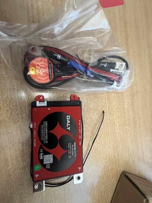 Продам Daly BMS 4s 100ah з bluetooth