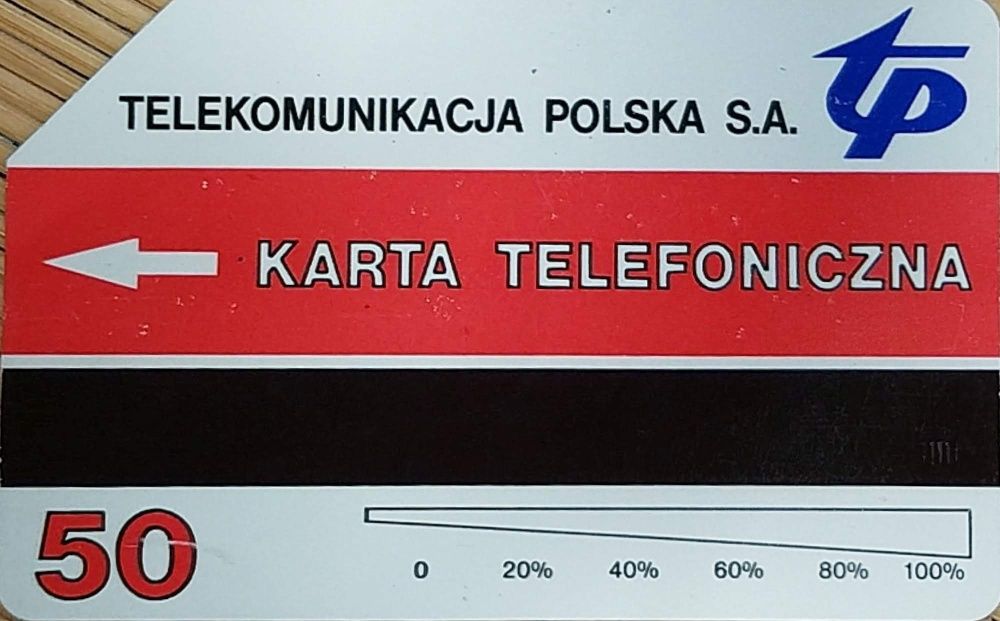 TANIO Karta telefoniczna dla kolekcjonerów