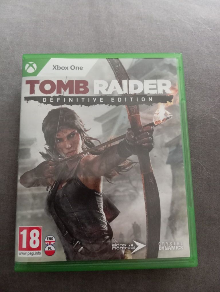 Tomb Raider Definitive Edition PL Xbox One