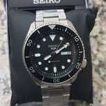 *NOVO* Seiko 5 Sports SRPD55K1 Preto (42,5mm)