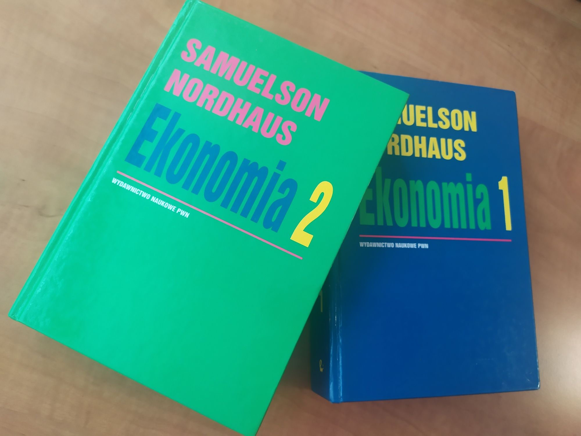 Ekonomia 1 i 2 Samuelson Nordhaus PWN