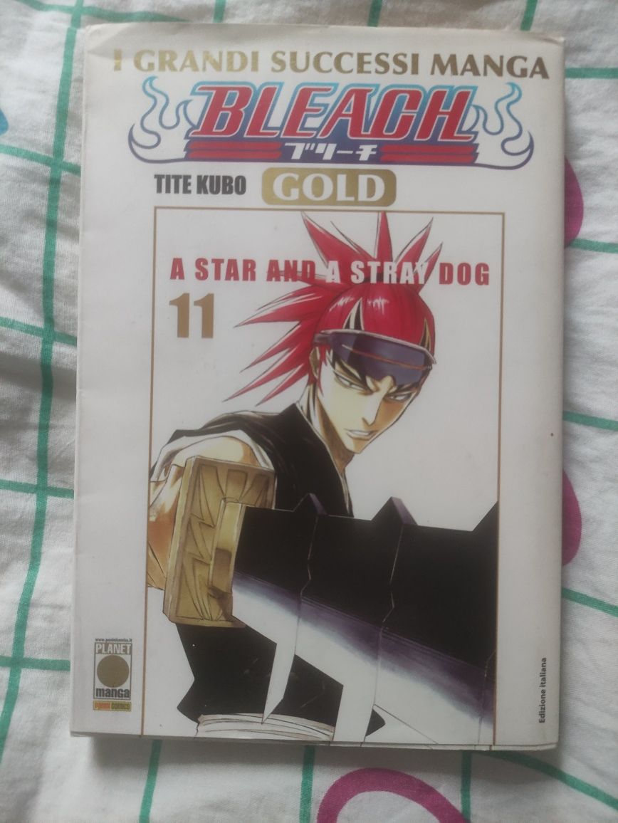 manga Bleach 11 po włosku