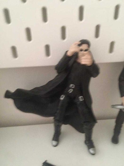 Figuras de Silicone, Heróis da Trilogia "The Matrix"