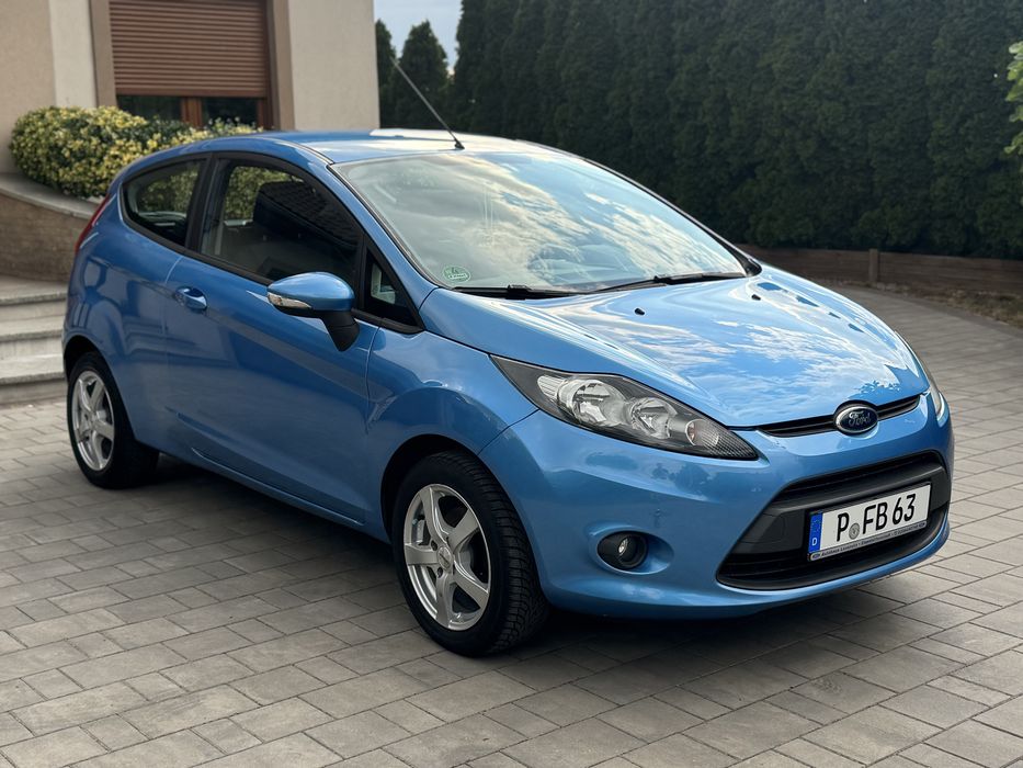 Ford Fiesta 1.25 benzyna KLIMA