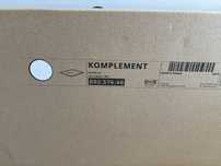 Półka szklana KOMPLEMENT IKEA 002.576.46 szafa Pax