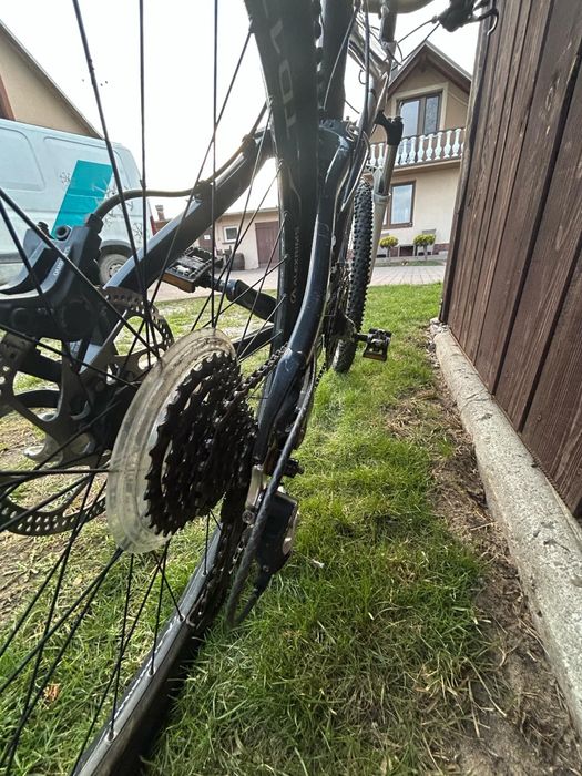 Rower góral mało używany