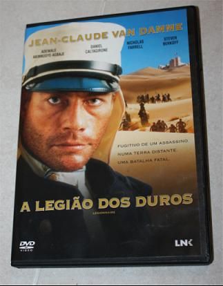 Dvd - A Legião dos Duros