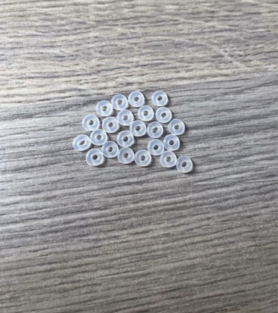 Stoper charms stopery silikonowe do bransoletek pandora 10 szt