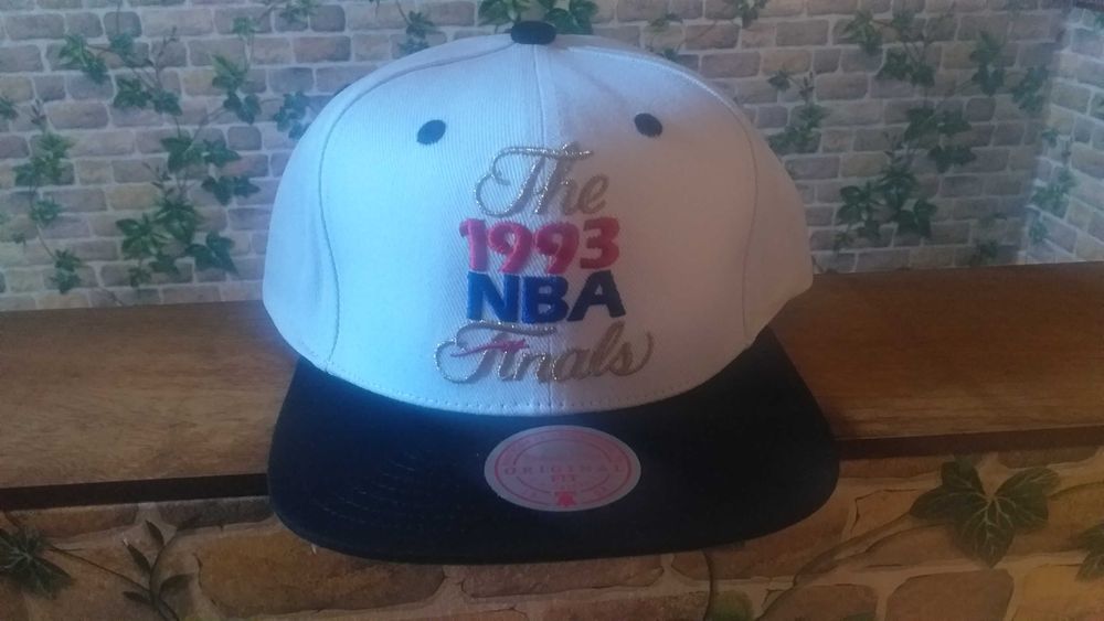 Czapka Nba Finalas 1993 Mitchell Ness Snapback Fila Starter