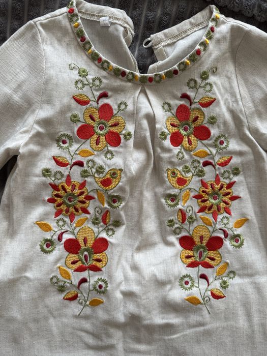 Вишита сукня вишиванка плаття