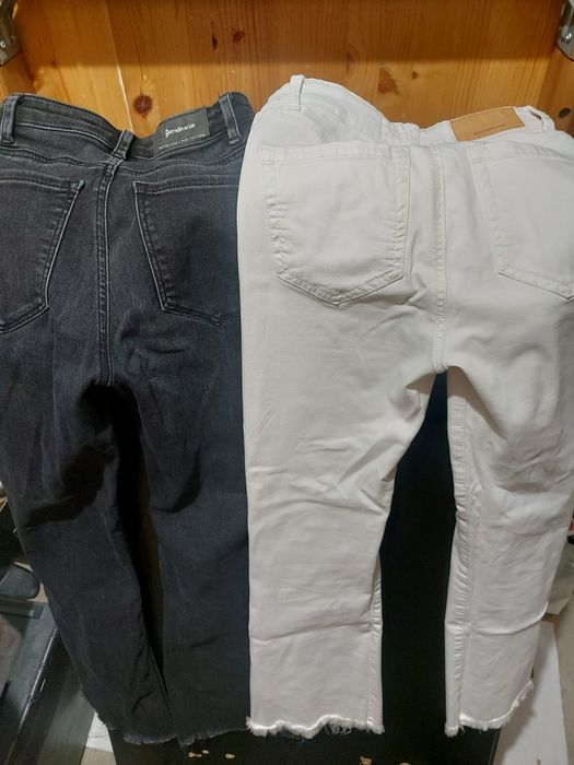 Spodnie Jeansy 2 szt. Stradivarius rozm 32