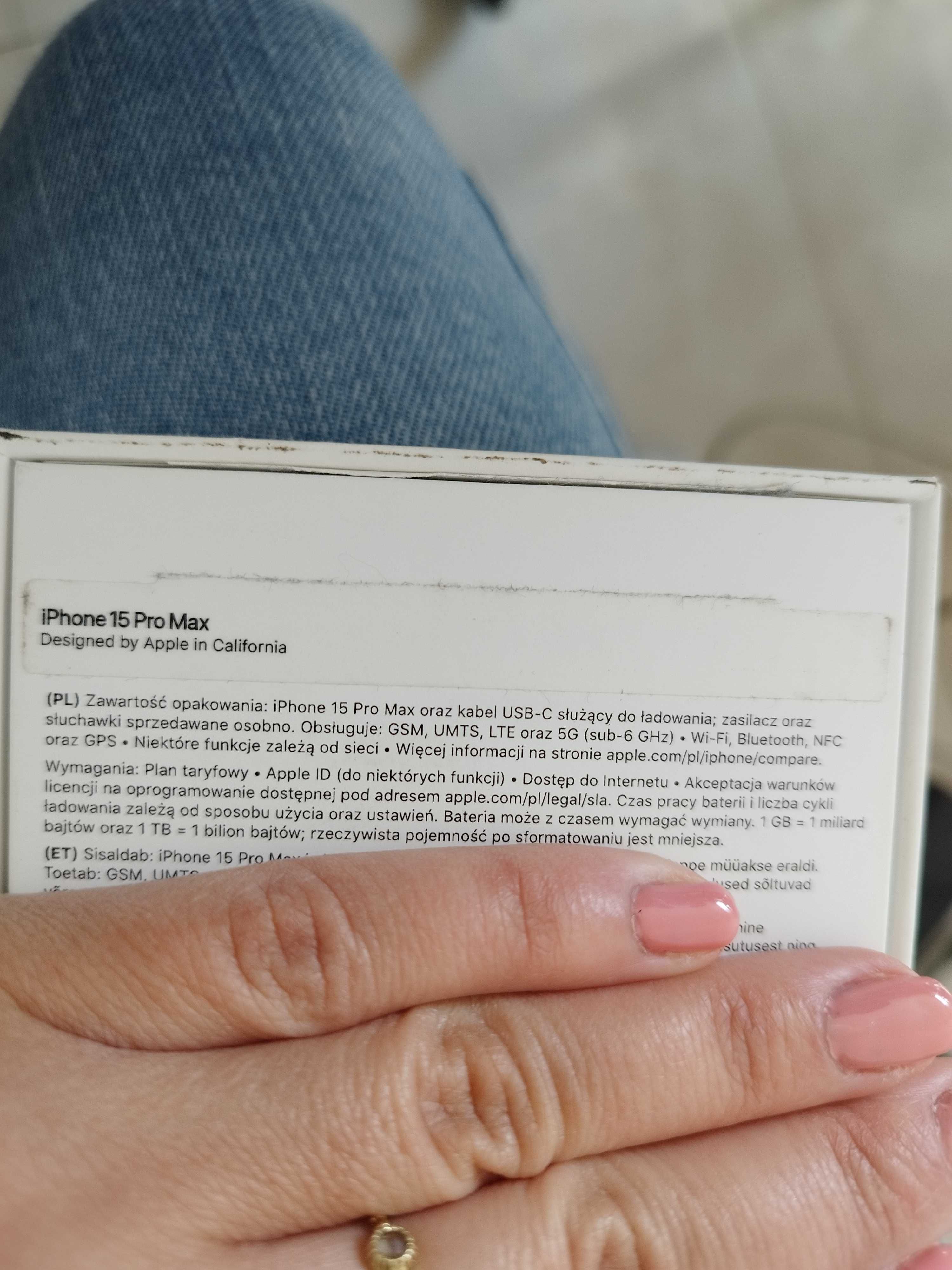 iPhone 15 Pro max