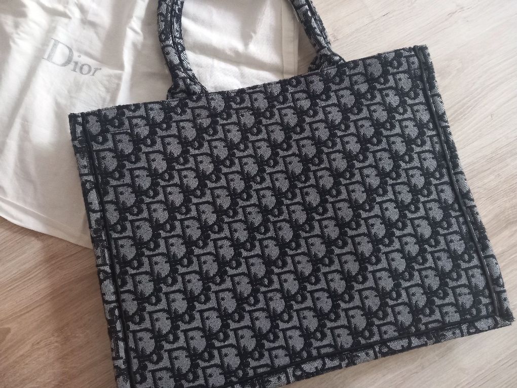 Christian Dior Paris szoperka torebka plus worek