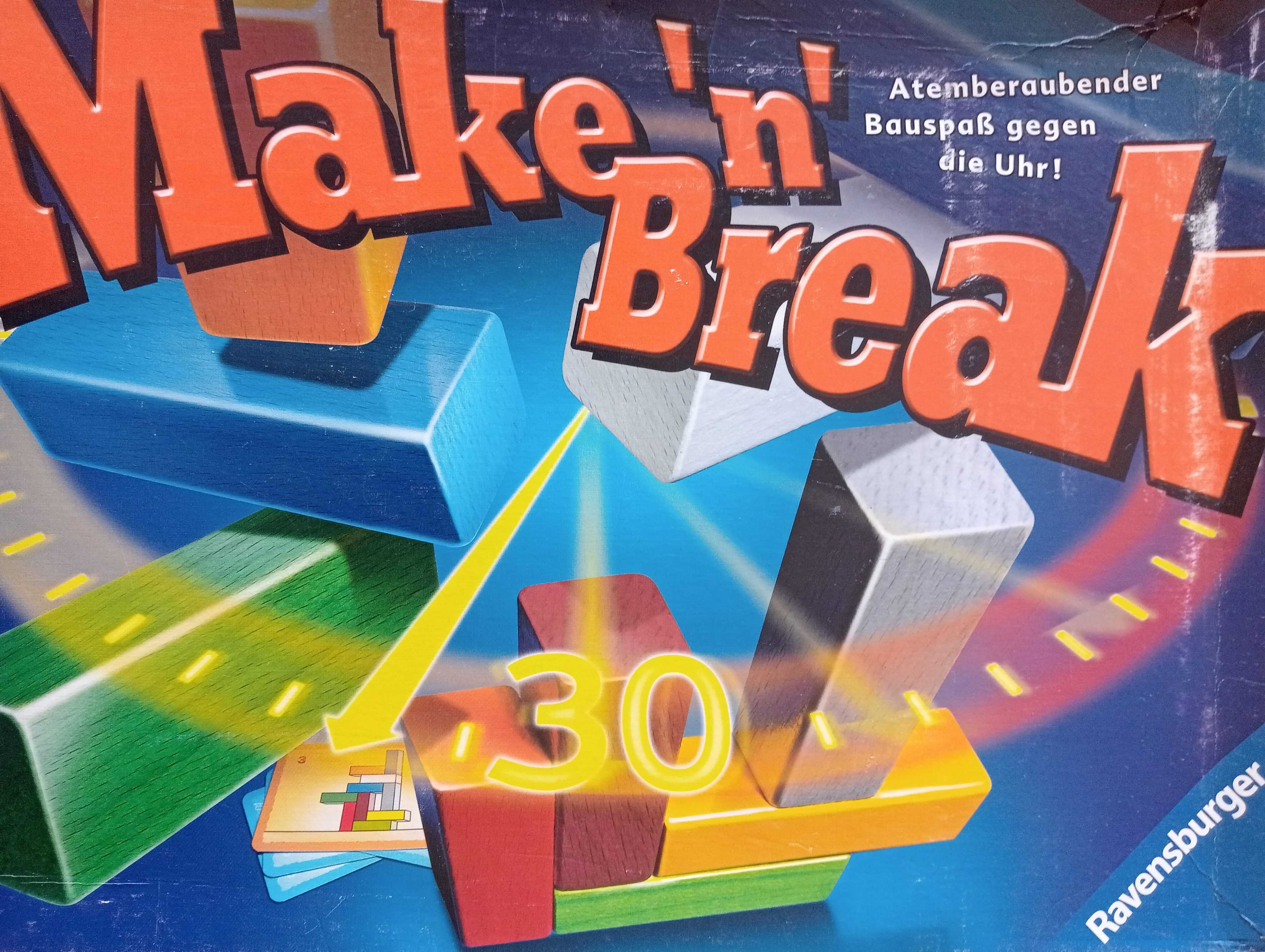 Gra planszowa Make and Break firmy Ravensburger