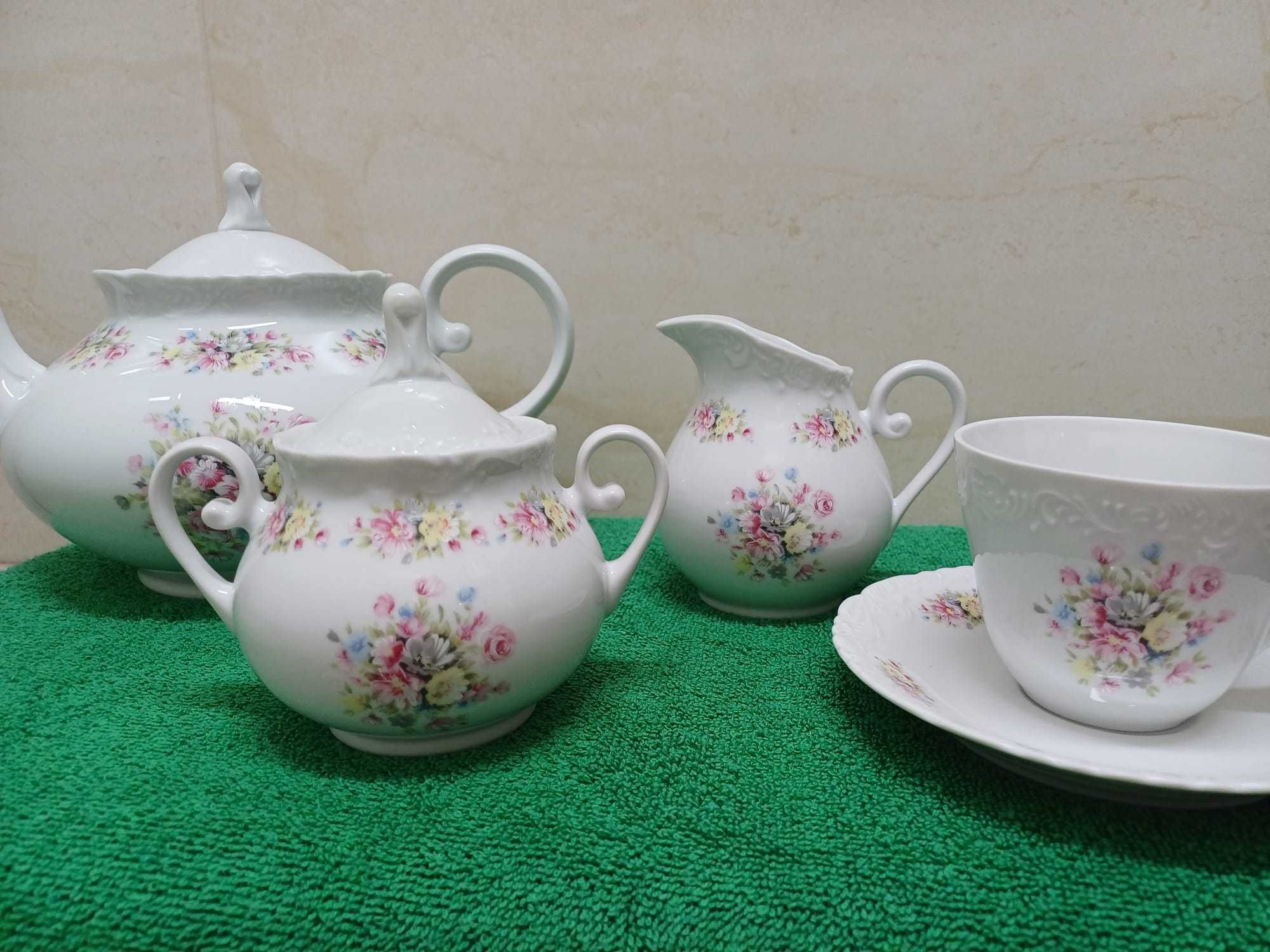 Serviço cha Porcelana Spal