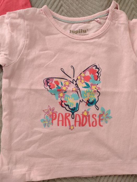 Zestaw LUPILU 3 szt. Dla dziewczynki r. 62-68