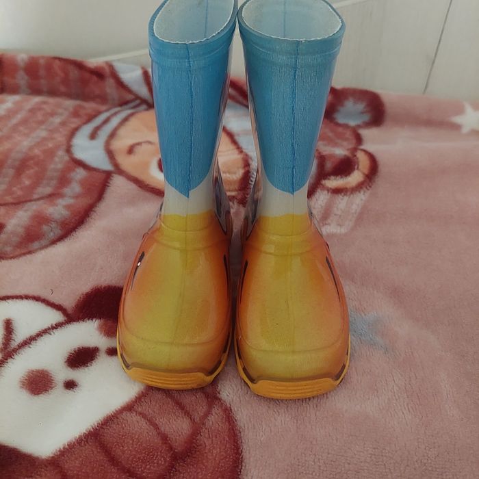 Ризинові дитячі  чоботи