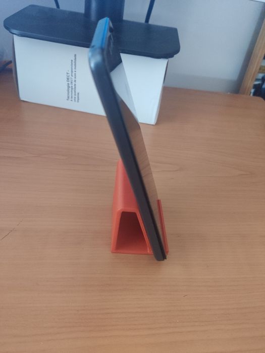 Suporte Elegante para Telemóvel - Ideal para Secretária / Escritório