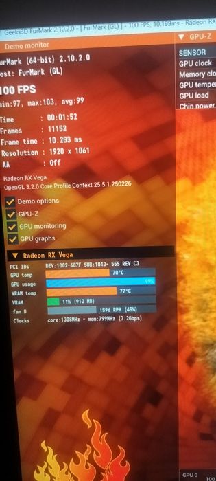 Radeon Vega 56 8gb 2048bit