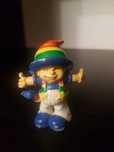 Boneco Série Arco-Íris da Berrie 1980