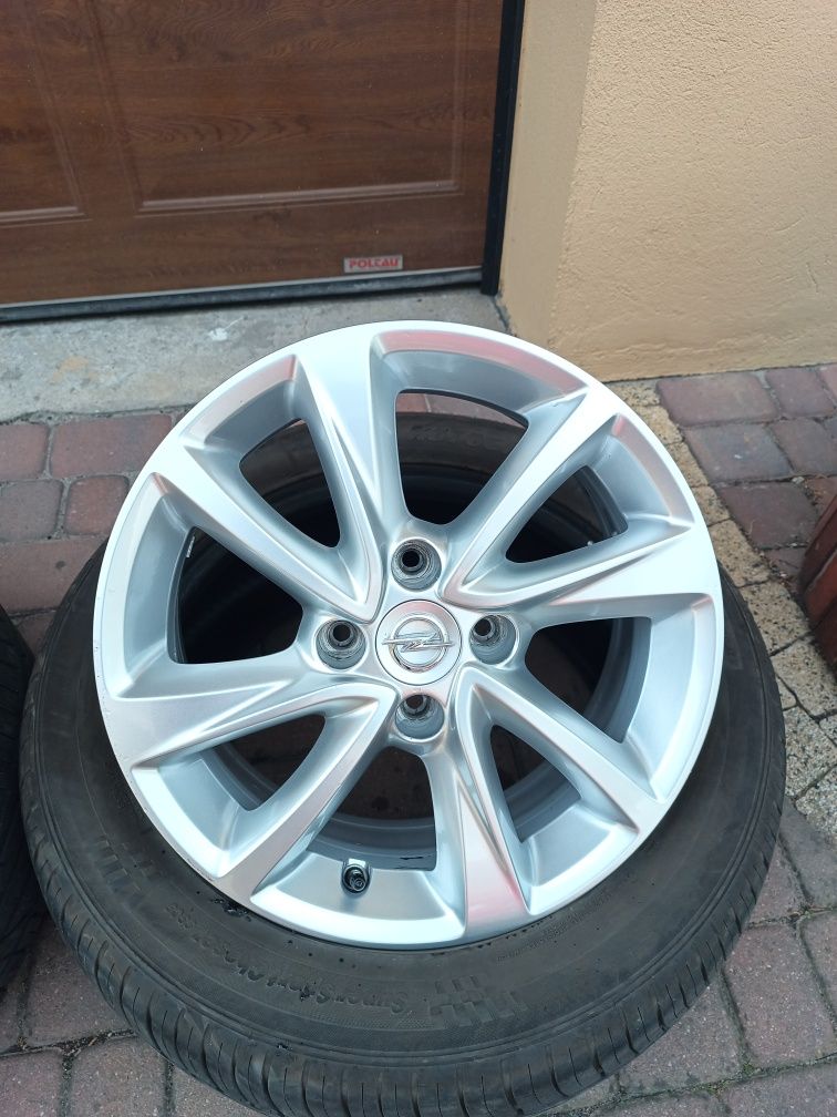Felgi 4x108 Oryginał Opel Corsa F Mokka B