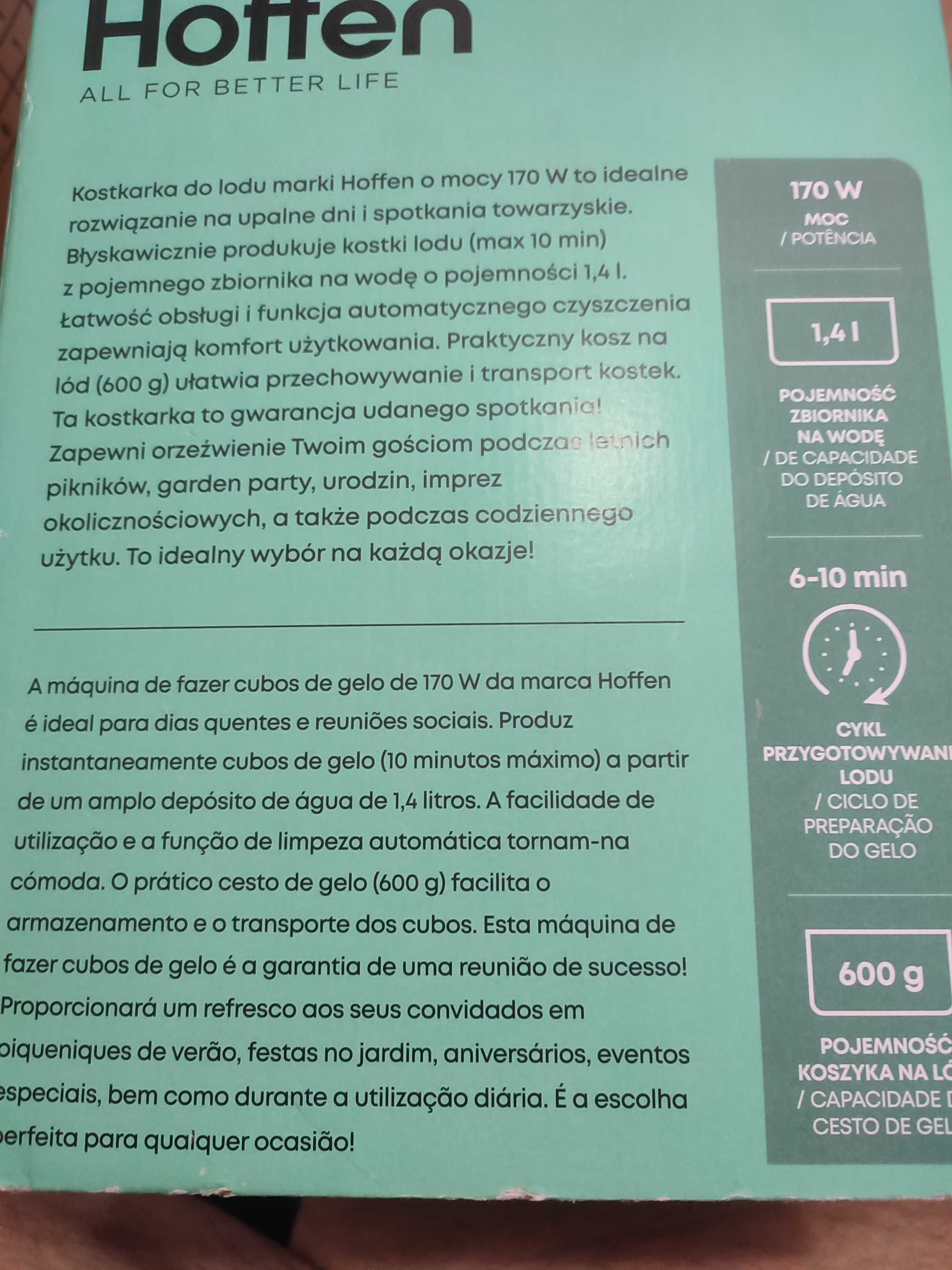 Kostkarka hoffen