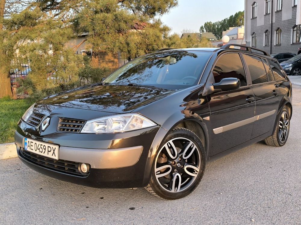 Renault Megane 2 1.9 дизель меган 2