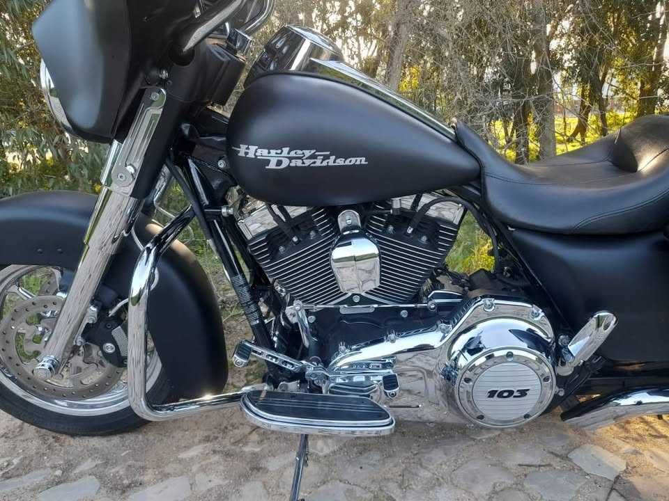 Harley Davidson Street Glide 2009