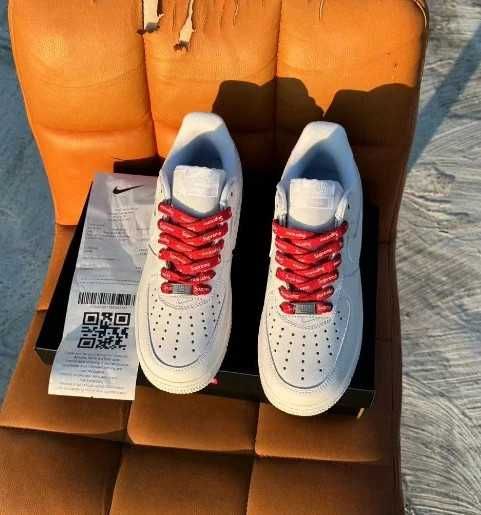 Buty Trampki Nike Air Force 1 Low Supreme White Rozmiar 36