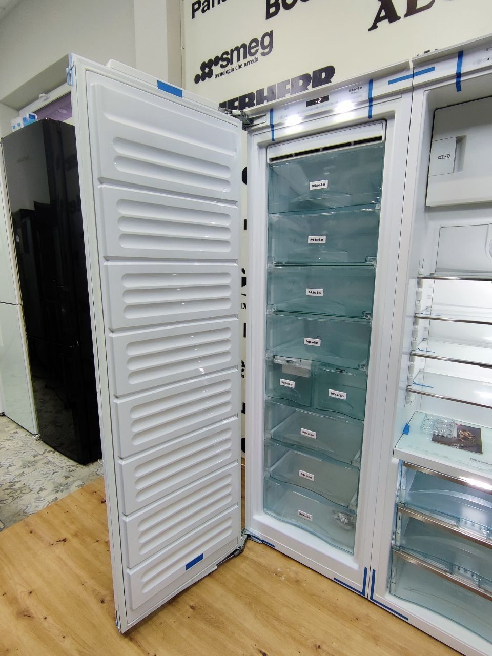 Топовий вбудований комплект Miele™! Морозилка+Холодильник. Лід.Germany