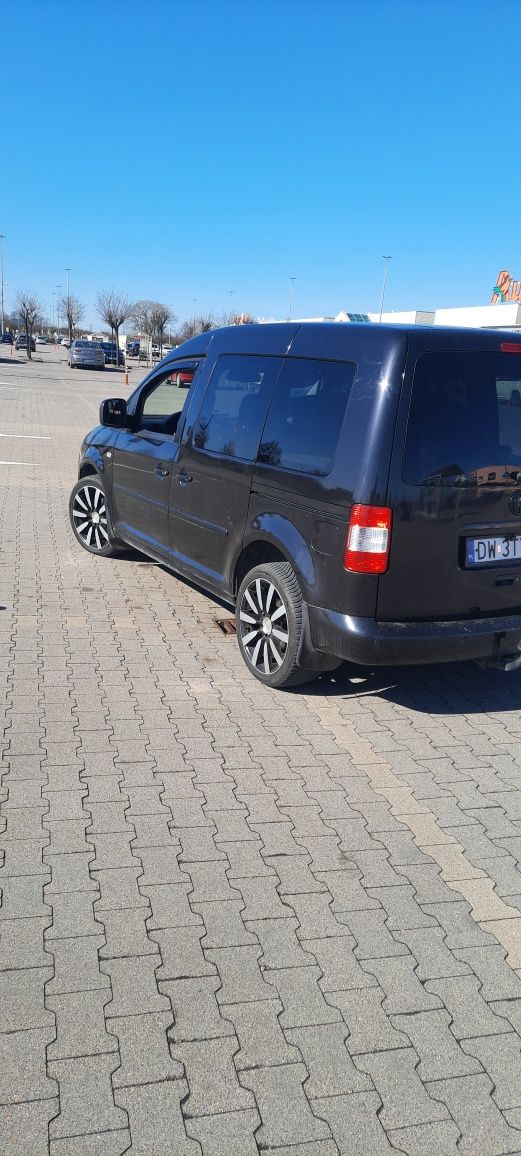 Vw Volkswagen Caddy 2005r 1,9Tdi 105Km