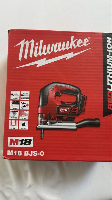 Wyzynarka milwaukee m18 bjs-0