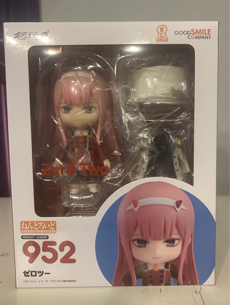 Nendoroid Zero Two (Darling in the Franxx) figurka anime