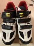 Sapatos MAVIC de encaixe para bicicleta