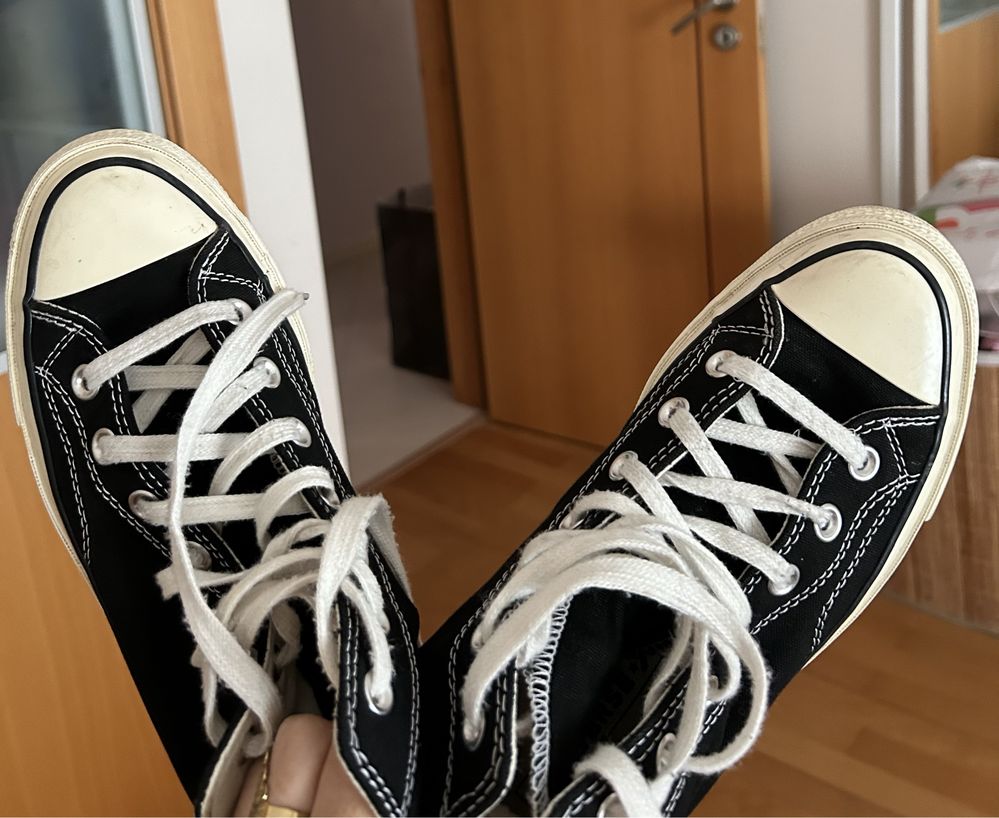 Converse All Star Chuck Taylor Preto 39