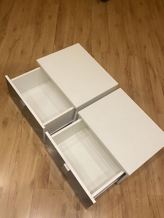 Komplet 2 szafek nocnych