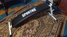 Скамья для пресса изогнутая SPORTKO