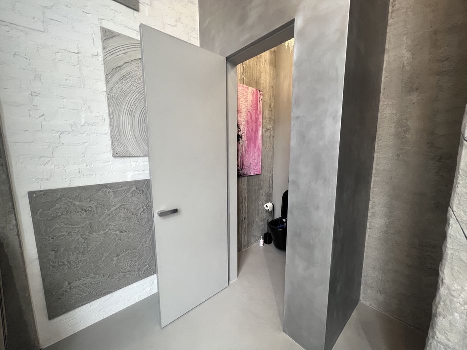 Двері прихованого монтажу під фарбування/Двери скрытого монтажа