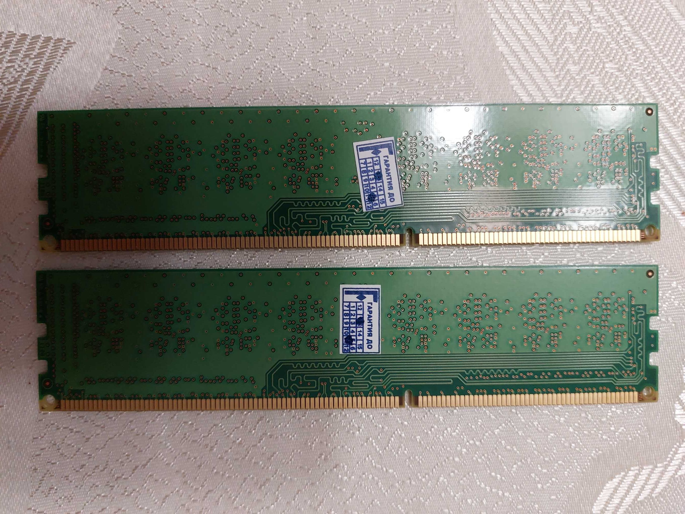 Оперативна пам"ять DDR3 2GB 1Rx8 PC3-1600U-09-10-A0