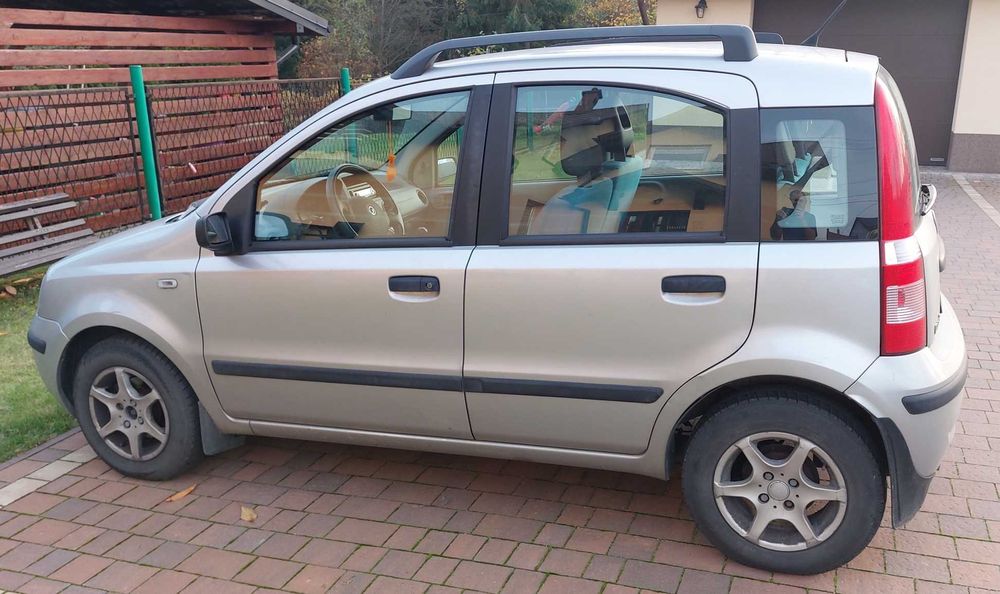 Fiat Panda II silnik 1.2 benzyna
