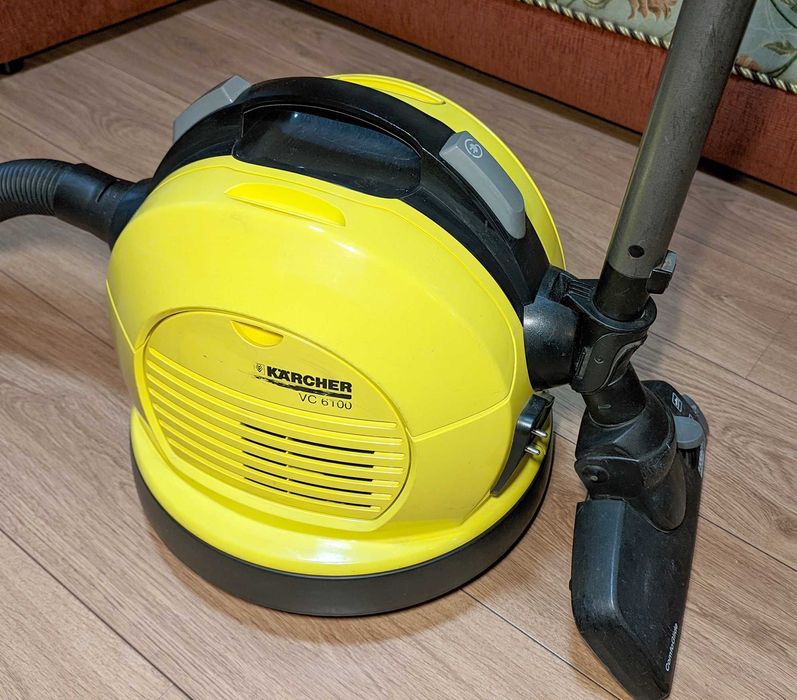 Супер! Потужний надійний пилосос Karcher VC 6100 Оригинал Керхер Київ