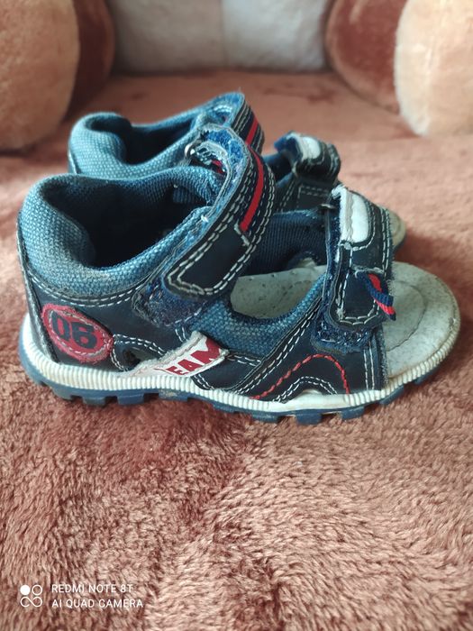 Sandałki sandały chłopięce Action Boy rozmiar 21