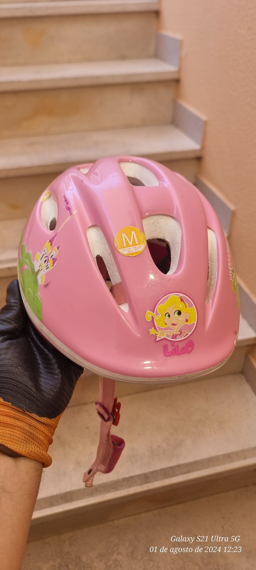 Capacete criança