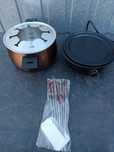 Zestaw do fondue Bestron AFD850CO