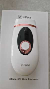 Фотоепілятор Inface IPL Hair removal instrument Pink