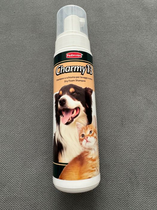 Conjunto shampoos e perfume para cães