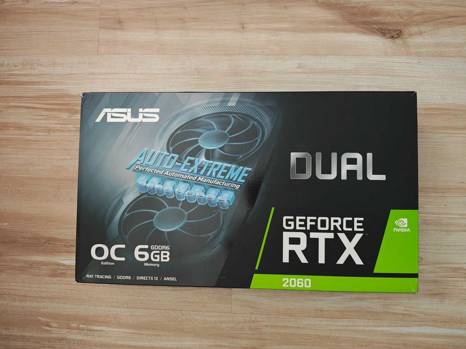 Pudełko | Asus RTX 2060