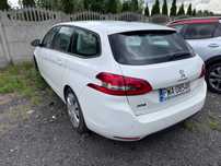 Peugeot 308 Pierwszy właściciel , uszkodzony silnik