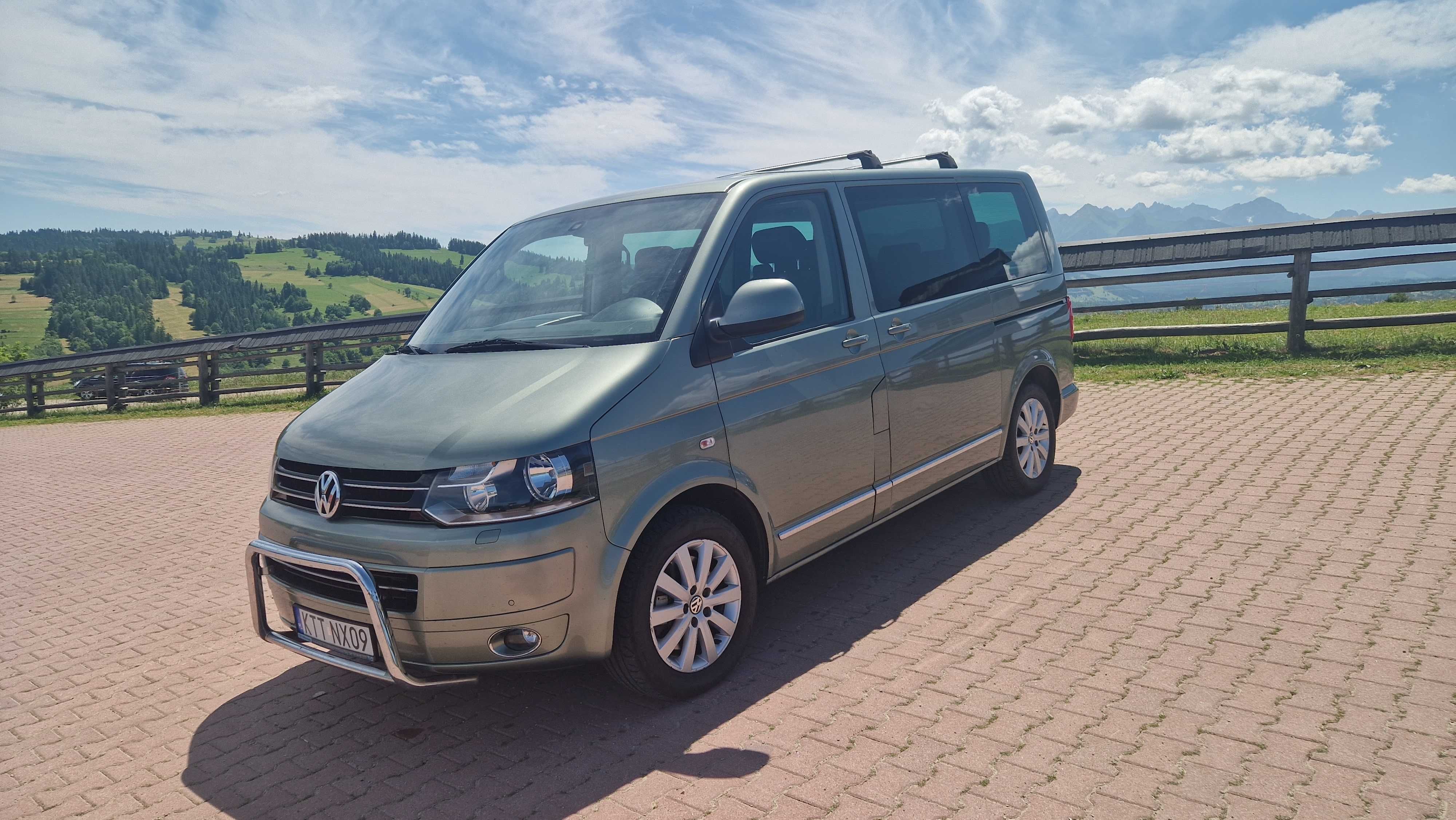 Vw Multivan HIGHLINE T5 2.0 BiTDI DSG od osoby prywatnej po remoncie