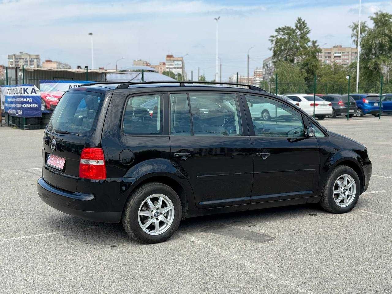 Volkswagen Touran 2005 1.6 Бензин (Обмін/Розстрочка п внесок 2000$)